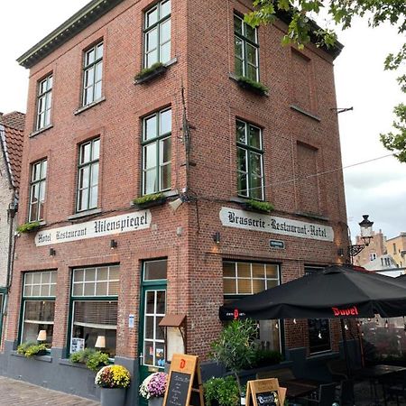 ホテル Uilenspiegel Brugge エクステリア 写真
