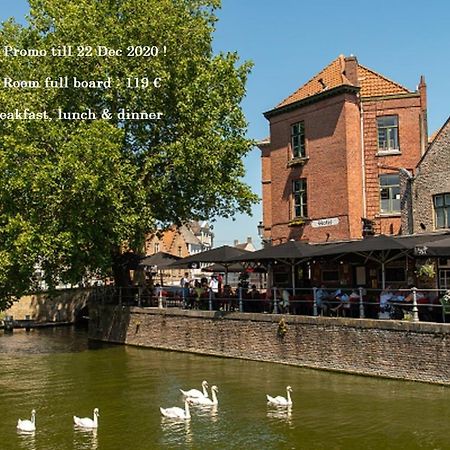 ホテル Uilenspiegel Brugge エクステリア 写真