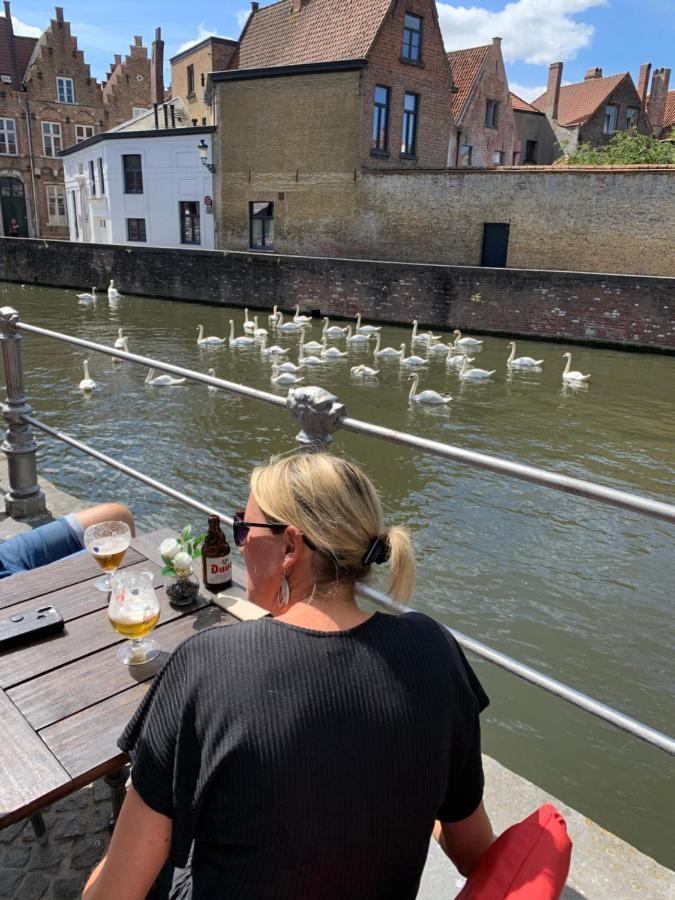 ホテル Uilenspiegel Brugge エクステリア 写真