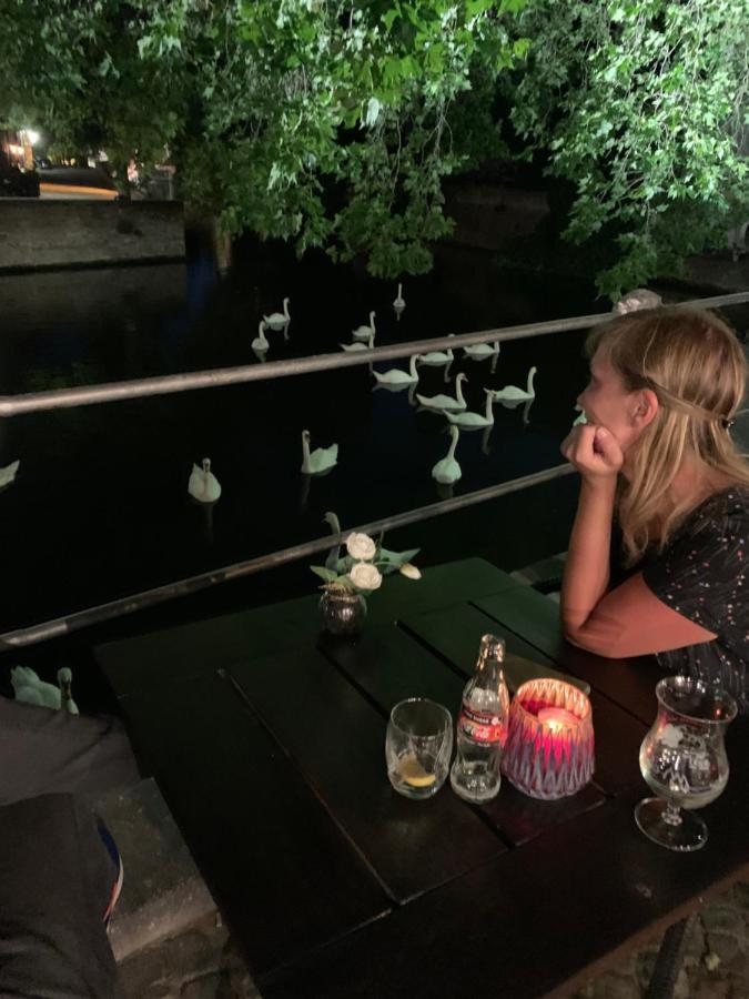 ホテル Uilenspiegel Brugge エクステリア 写真