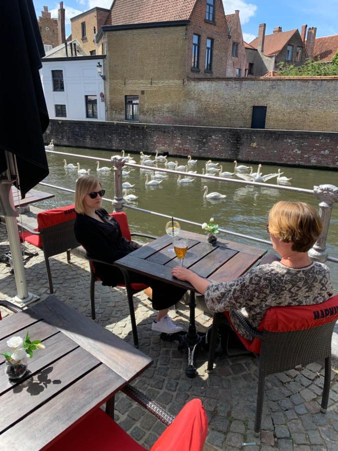 ホテル Uilenspiegel Brugge エクステリア 写真