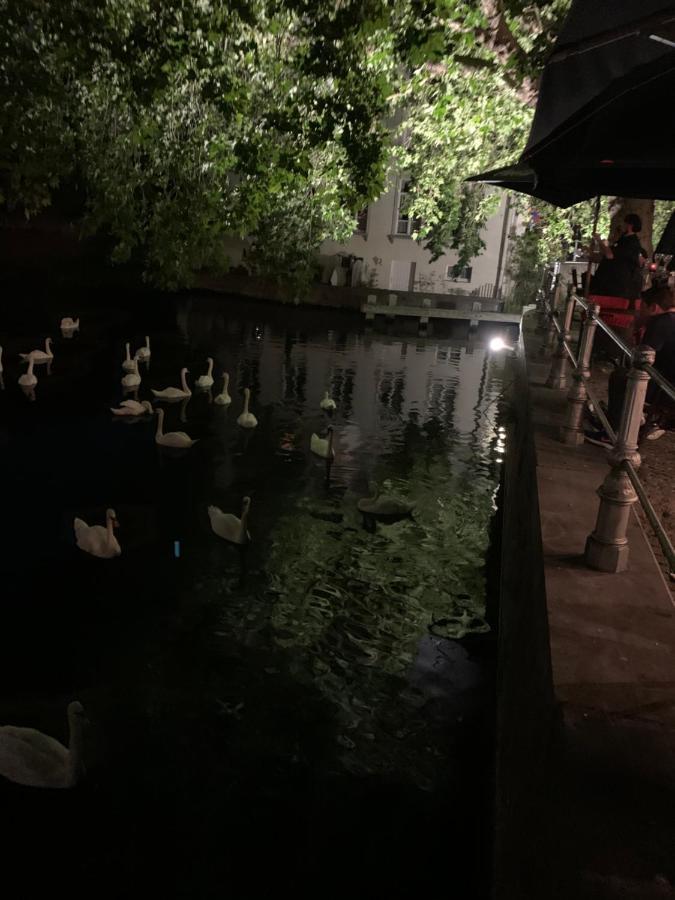 ホテル Uilenspiegel Brugge エクステリア 写真