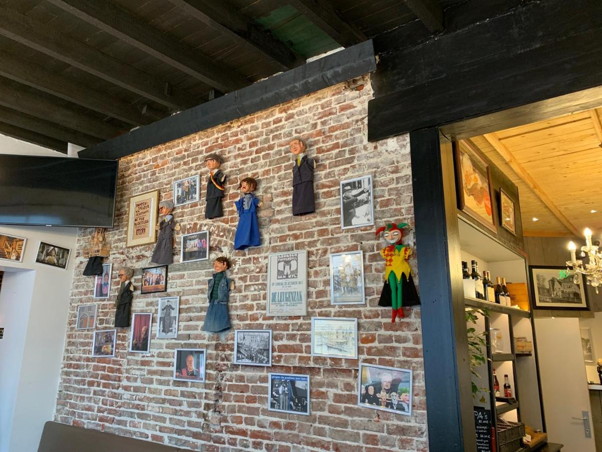ホテル Uilenspiegel Brugge エクステリア 写真