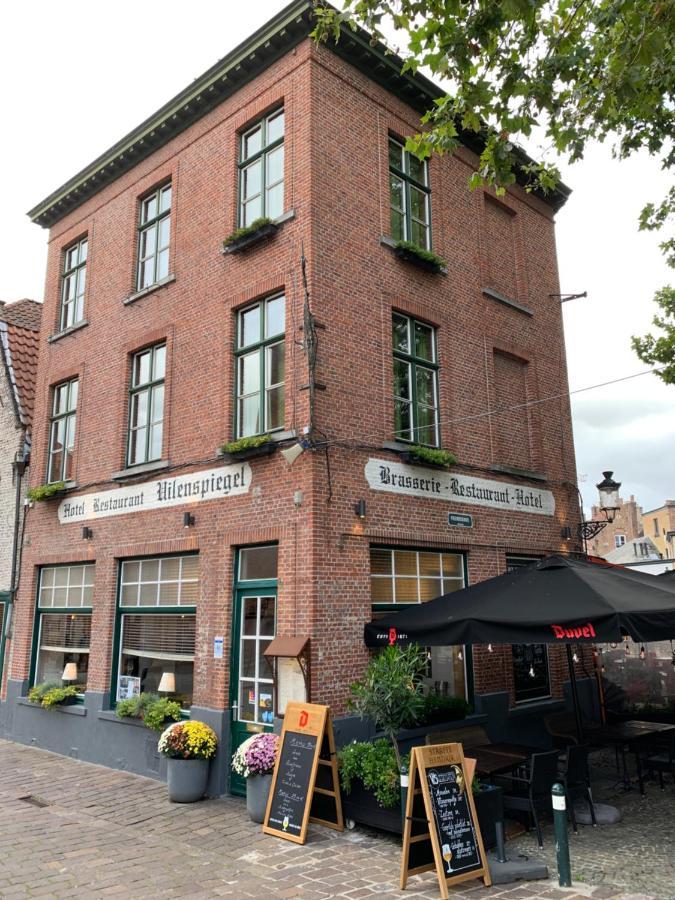 ホテル Uilenspiegel Brugge エクステリア 写真