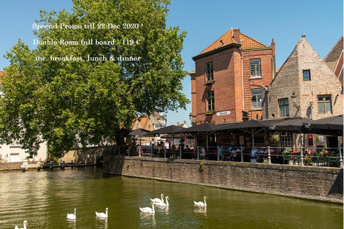 ホテル Uilenspiegel Brugge エクステリア 写真