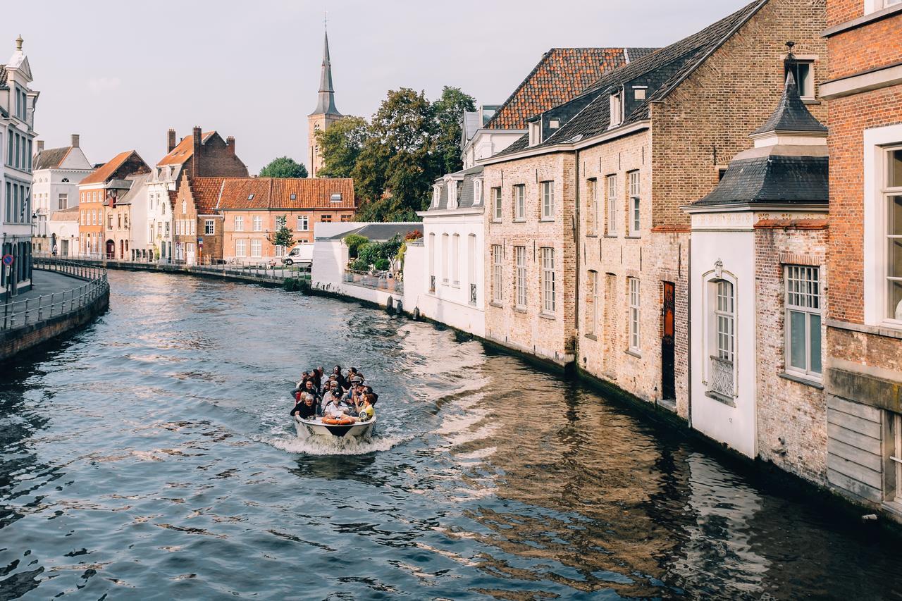 ホテル Uilenspiegel Brugge エクステリア 写真