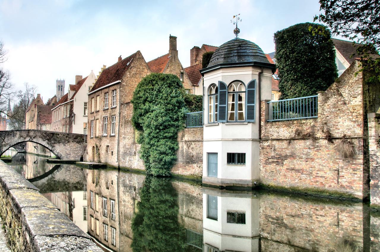ホテル Uilenspiegel Brugge エクステリア 写真