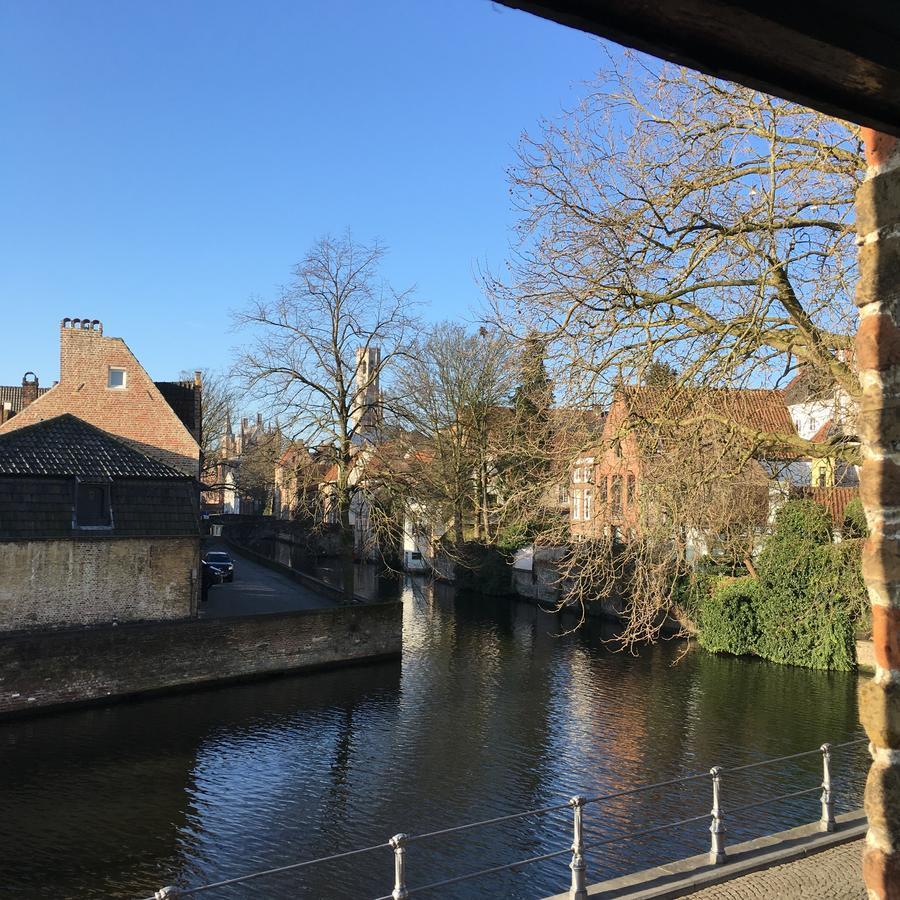 ホテル Uilenspiegel Brugge エクステリア 写真