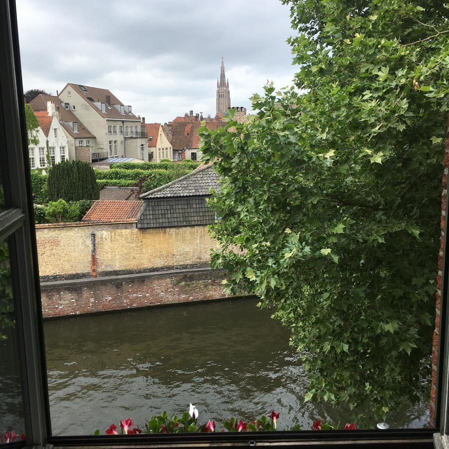 ホテル Uilenspiegel Brugge エクステリア 写真