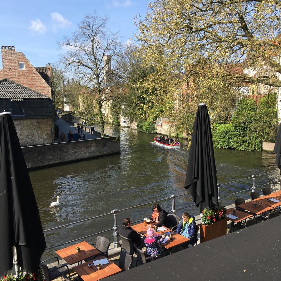 ホテル Uilenspiegel Brugge エクステリア 写真