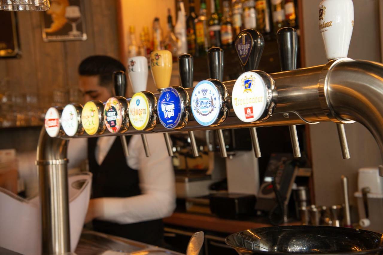 ホテル Uilenspiegel Brugge エクステリア 写真